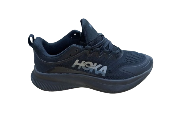 کتونی هوکا سولیمار مشکی نمای بیرونی