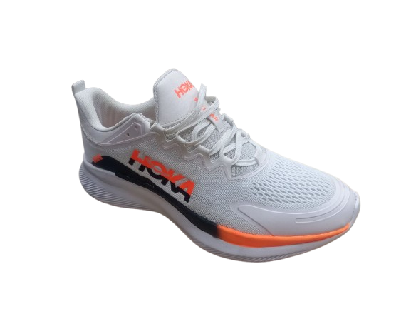 کتونی هوکا سولیمار سفید نمای داخلی