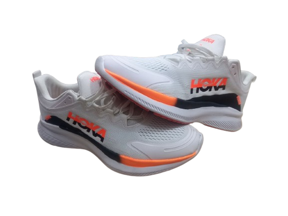 کتونی هوکا سولیمار سفید نمای کلی