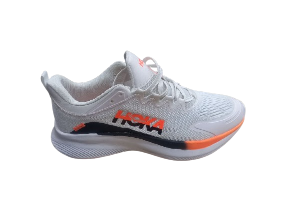 کتونی هوکا سولیمار سفید نمای بیرونی