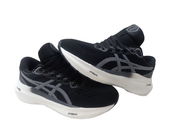 کتونی آسیکس ژل کایانو ۳۰ طوسی نمای کلی