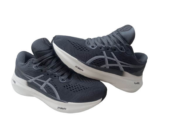 کتونی آسیکس ژل کایانو ۳۰ طوسی نمای کلی