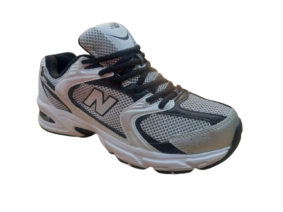 کتونی نیو بالانس ۵۳۰ طوسی مشکی نمای داخلی