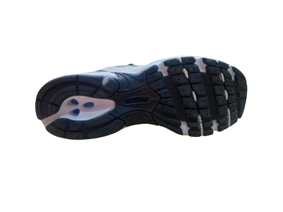 کتونی نیو بالانس ۵۳۰ طوسی مشکی نمای زیره