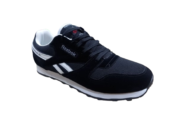 کتونی ریبوک کلاسیک مشکی نمای بالا