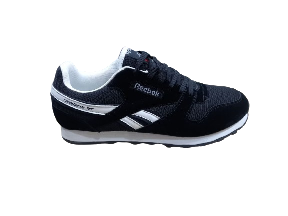 کتونی ریبوک کلاسیک مشکی نمای بیرونی