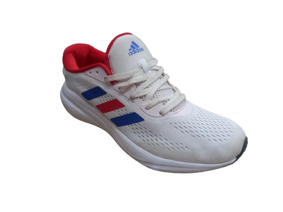 کتونی آدیداس سوپر نووا سفید نمای بالا