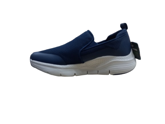 کفش اسکیچرز سورمهای بدون بند نمای داخلی