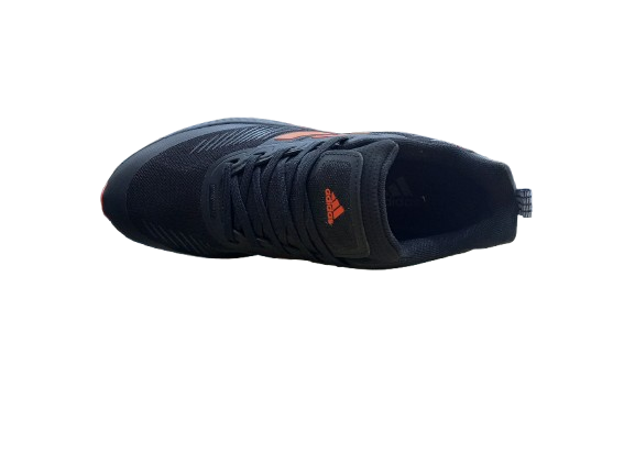 کتونی آدیداس آلفا مگا مشکی نمای بالا