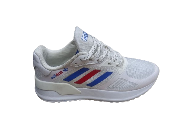 کتونی آدیداس XPLR سفید نمای کناری بیرونی