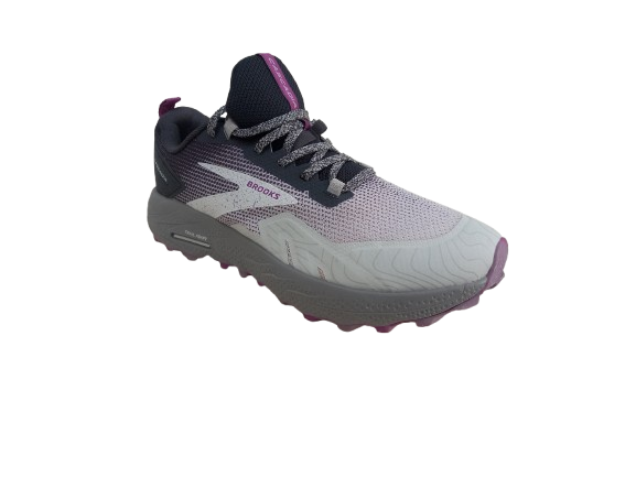 کتونی بروکس کاسکادیا ۱۷ سورمهای طوسی نمای کلی سایز ۴۰ تا ۴۵ اصلی وارداتی ویتنامی