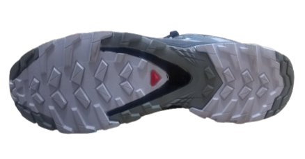 کتونی سالامون ایکس پرو طوسی نمای زیره