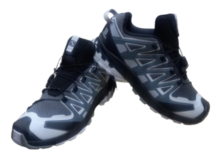 کتونی سالامون ایکس پرو طوسی نمای کلی