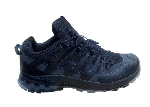 کتونی سالامون ایکس پرو مشکی نمای کناری بیرونی