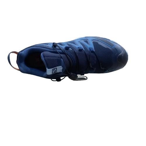 کتونی سالامون ایکس پرو آبی کاربنی نمای بالا