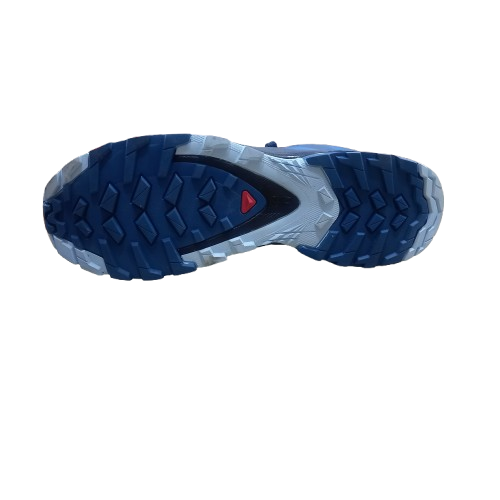 کتونی سالامون ایکس پرو آبی کاربنی نمای زیره