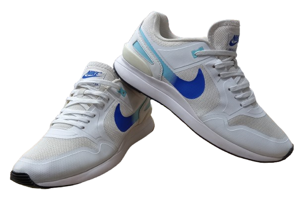 کتونی نایک پگاسوس ۸۶ سفید آبی نمای کلی