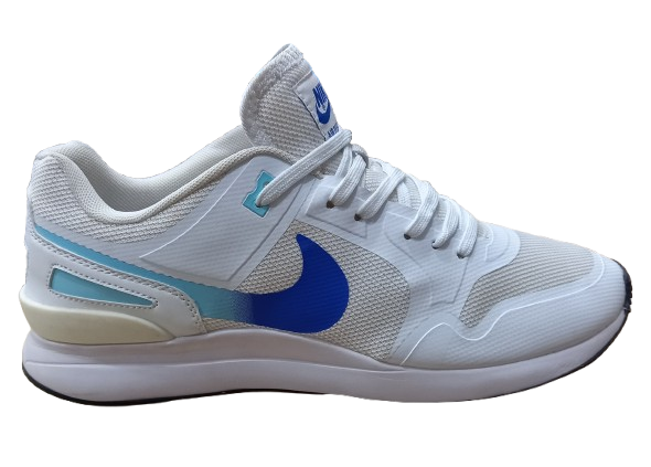 نایک پگاسوس ۸۶ سفید آبی نمای بیرونی