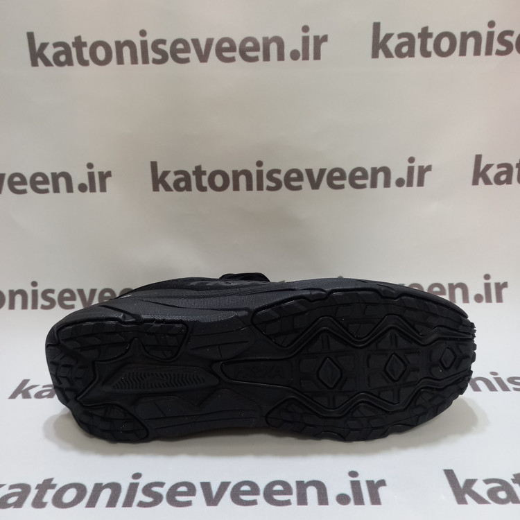 کتونی هوکا چلنجر 7 گورتکس مشکی نمای زیره کفش سایز 40 تا 45 اصلی وارداتی ویتنامی