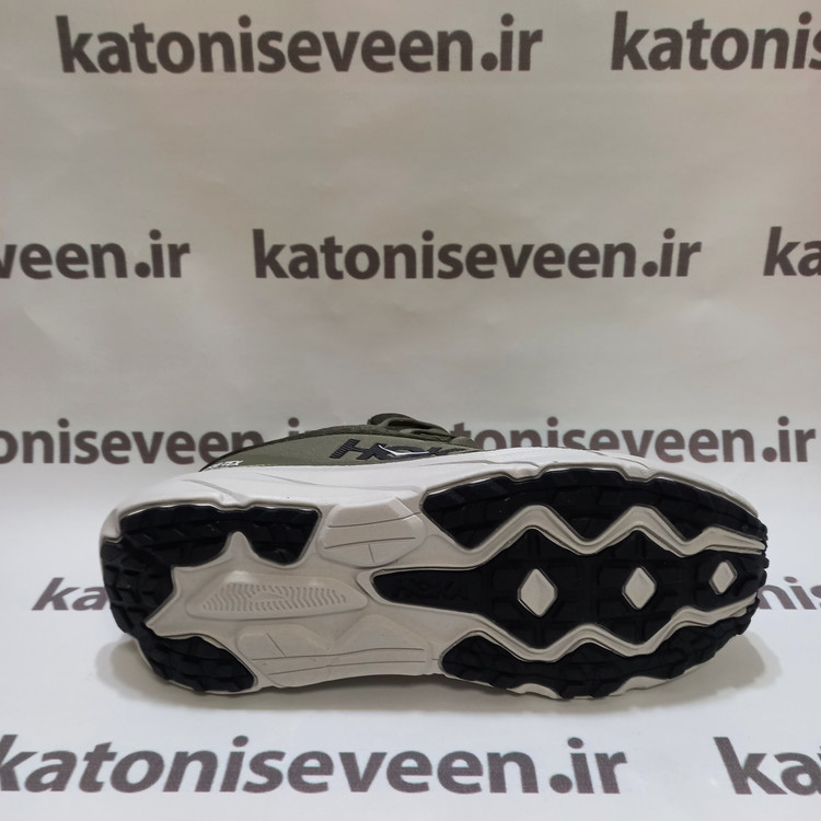 زیره: زیره کتونی هوکا چلنجر زیتونی گورتکس ویتنامی