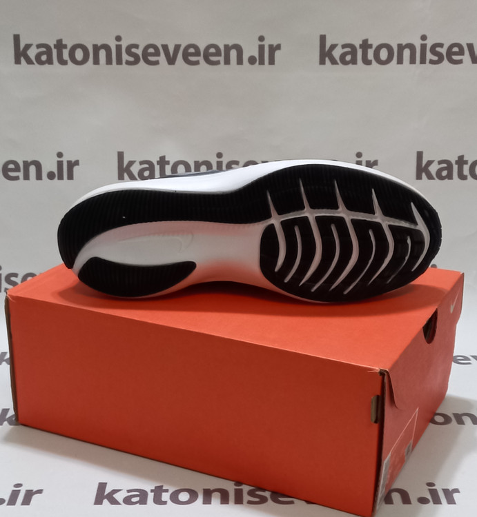 کتونی نایک گاید ۱۰ طوسی روشن نمای زیره