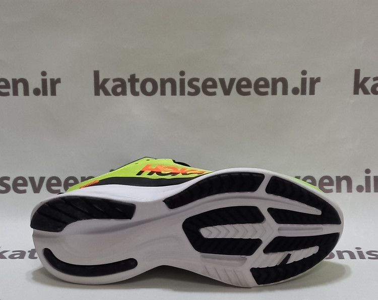 کتونی هوکا سولیمار سبز نمای زیره