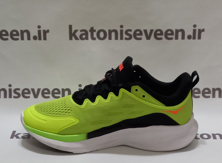 کتونی هوکا سولیمار سبز نمای داخلی