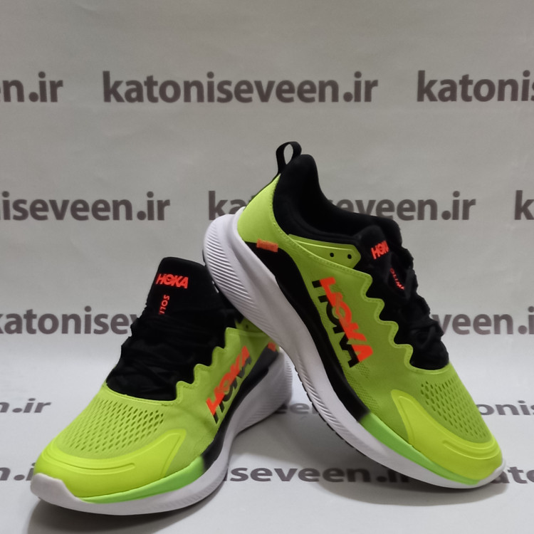 کتونی هوکا سولیمار سبز نمای کلی