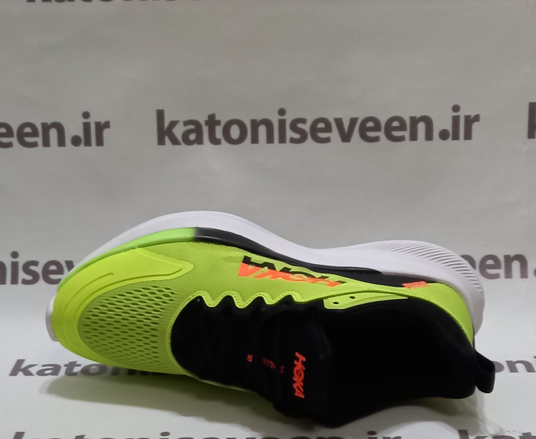 کتونی هوکا سولیمار سبز نمای بالا