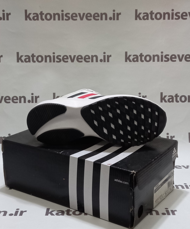 کتونی آدیداس اکومنت سفید نمای زیره