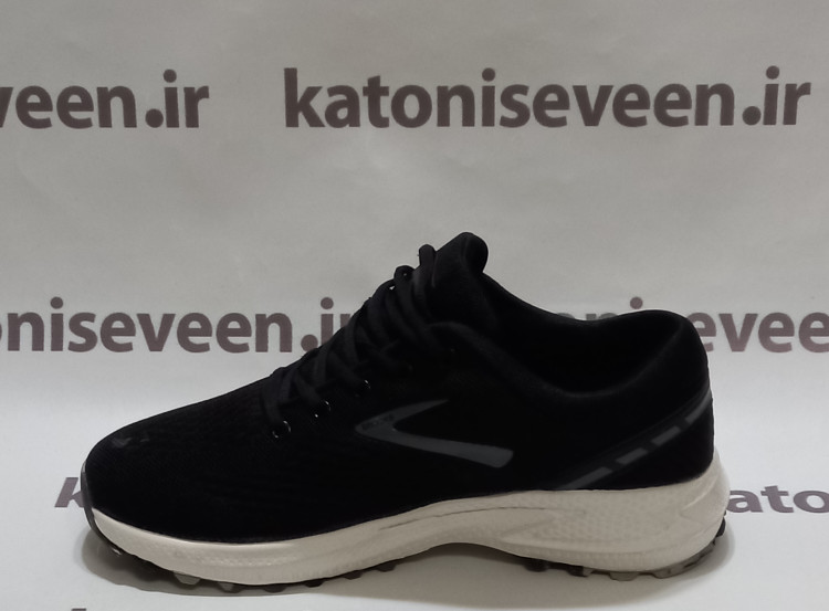 کتونی بروکس دیاد مشکی نمای داخلی