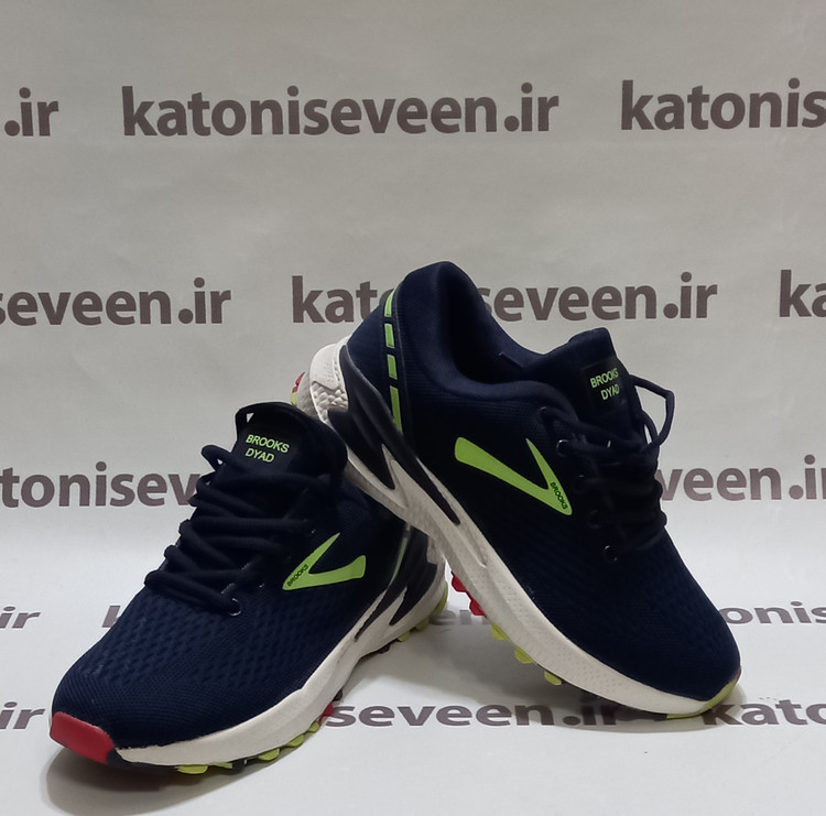 کتونی بروکس دیاد سورمهای نمای کلی