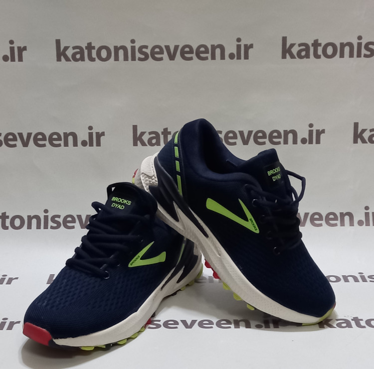 کتونی بروکس دیاد سورمهای نمای کلی