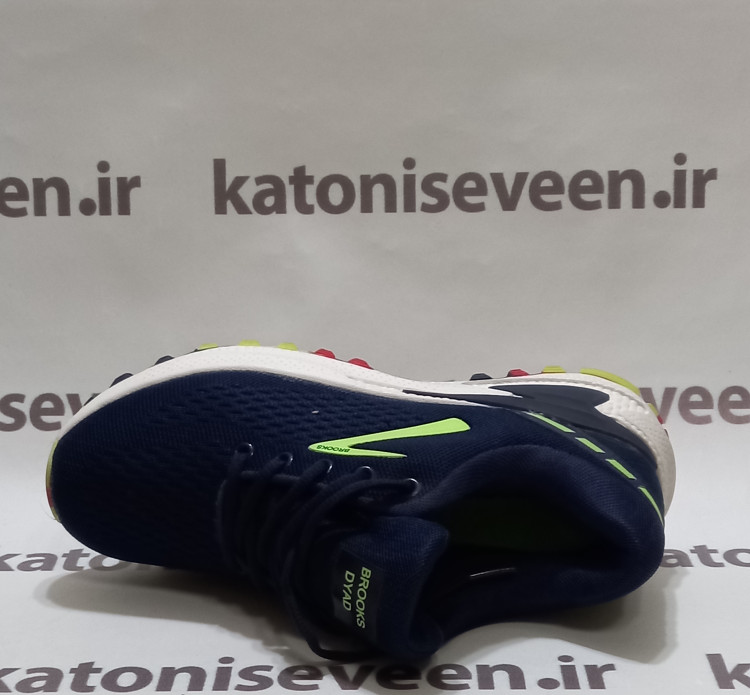 کتونی بروکس دیاد سورمهای نمای بالا