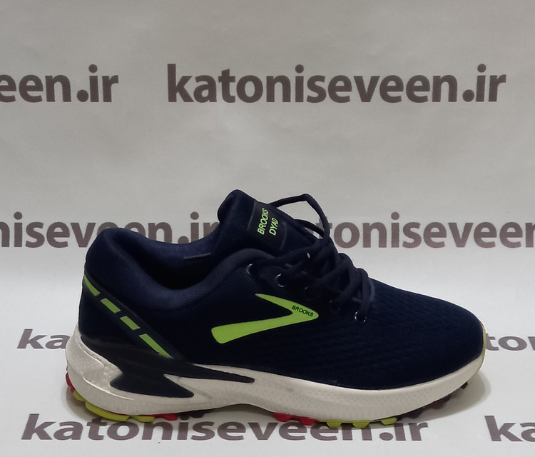 کتونی بروکس دیاد سورمهای نمای بیرونی