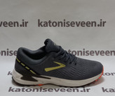 کتونی بروکس دیاد طوسی نمای بیرونی