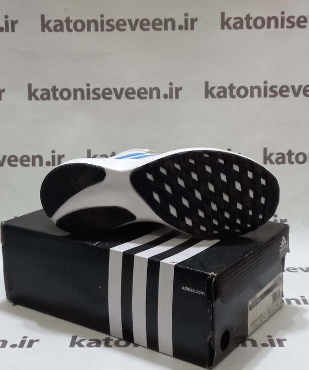 کتونی آدیداس اکومنت سفید شیری نمای زیره برچسبها: