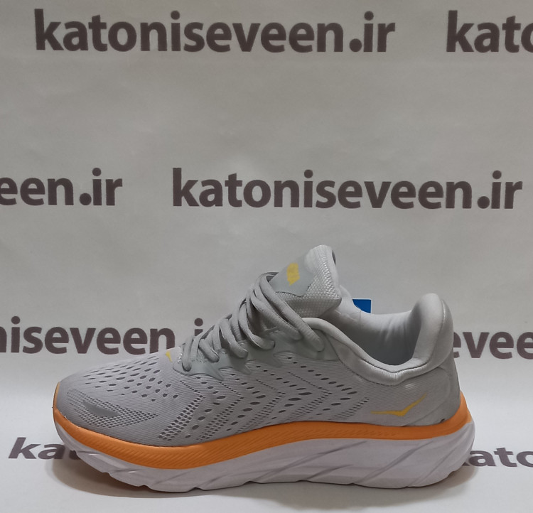 کتونی هوکا کلیفتون ۸ روشن نمای کناری داخلی سایز ۴۰ تا ۴۵