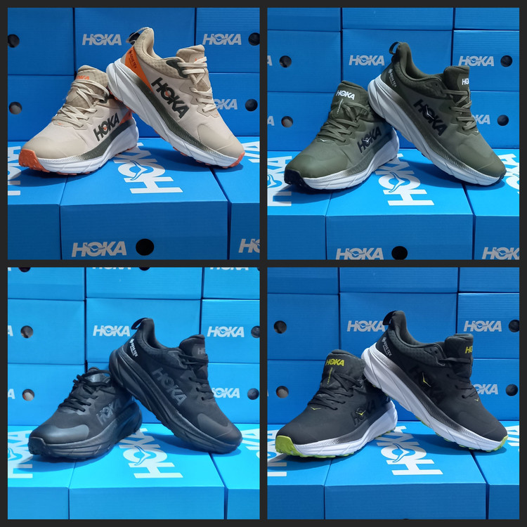 «کتونی هوکا چلنجر ۷ اصل وارداتی در چهار رنگ مشکی، نخودی، زیتونی و طوسی با سایزهای ۴۰ تا ۴۵ - فروشگاه کتونی سون (اسلامی) تهران»