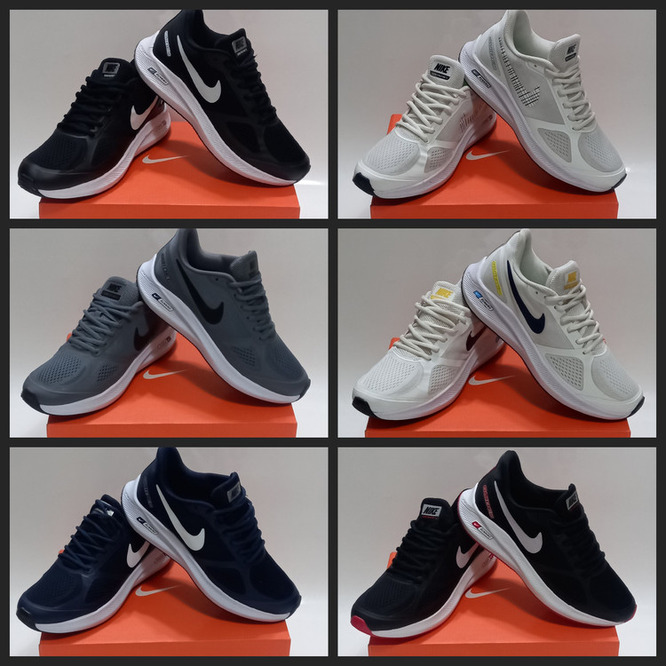 کتونی نایک گاید ۱۰ اصل وارداتی با رنگبندی کامل و سایز ۳۷ تا ۴۵ مناسب پیادهروی و استفاده روزمره