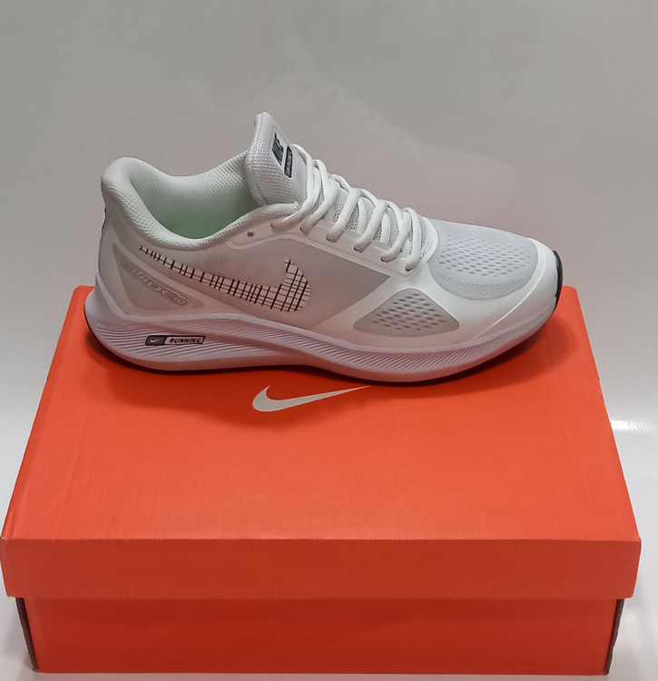 کتونی نایک گاید ۱۰ سفید شطرنجی وارداتی اصل سایز ۳۷ تا ۴۵ مناسب پیادهروی و روزمره