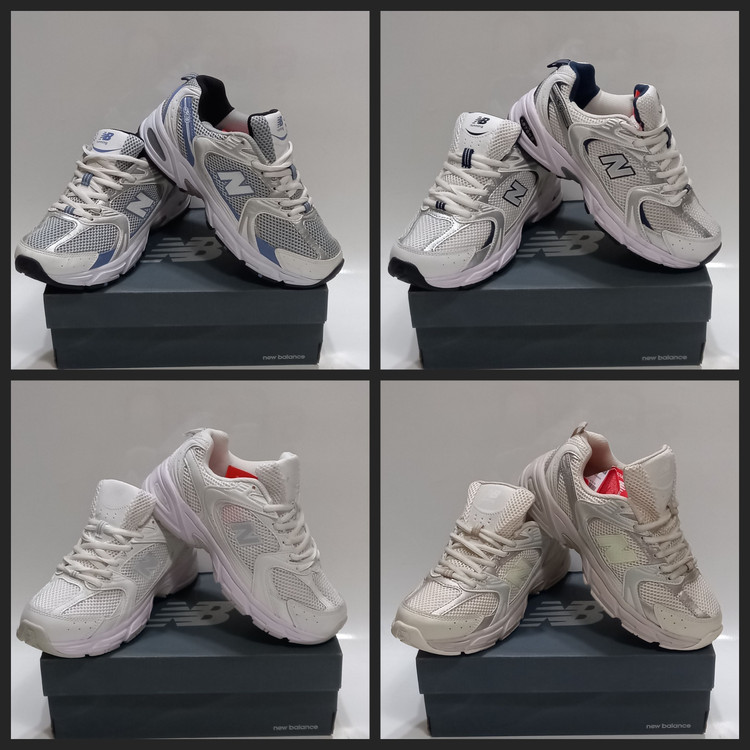 کتونی نیو بالانس ۵۳۰ اصل وارداتی با رنگبندی کامل و سایز ۳۷ تا ۴۵ مناسب استایل اسپرت و روزمره