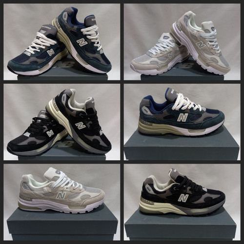 نمای کلی کتونی نیو بالانس 992 وارداتی سایزبندی 40 تا 45 رنگبندی کامل