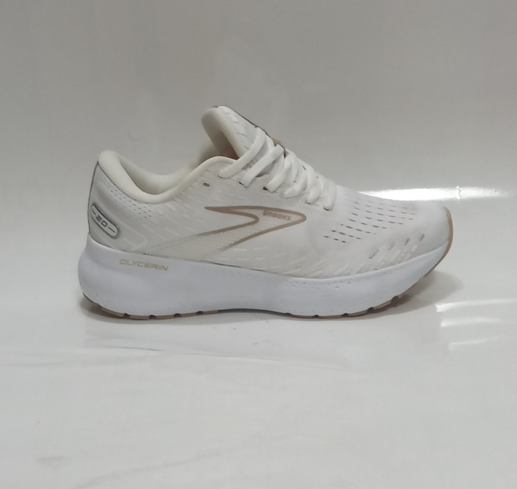 کتونی بروکس گلیسیرین 20 رنگ سفید قهوهای وارداتی سایزبندی کامل