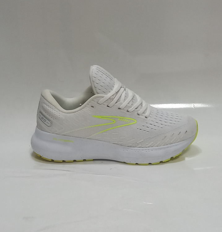 کتونی بروکس گلیسیرین 20 رنگ سفید فسفری وارداتی سایزبندی کامل