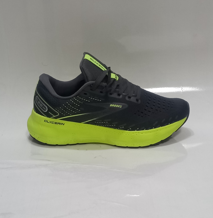 کتونی بروکس گلیسیرین 20 رنگ خاکستری وارداتی سایزبندی کامل