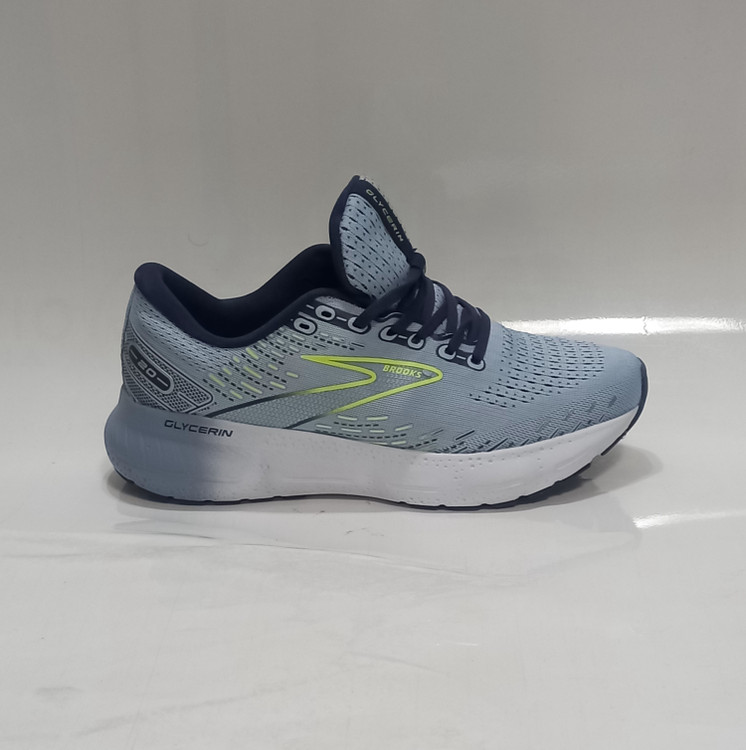 کتونی بروکس گلیسیرین 20 رنگ آبی وارداتی سایزبندی کامل