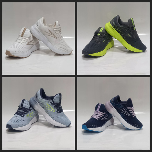 نمای کلی کتونی بروکس گلیسیرین 20 وارداتی سایزبندی کامل رنگبندی کامل