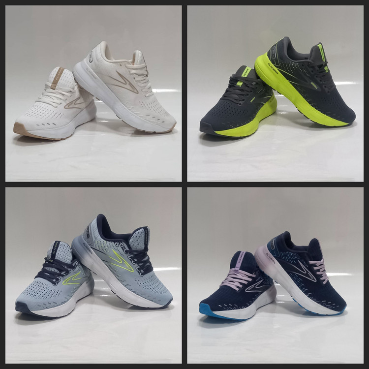 نمای کلی کتونی بروکس گلیسیرین 20 وارداتی سایزبندی کامل رنگبندی کامل