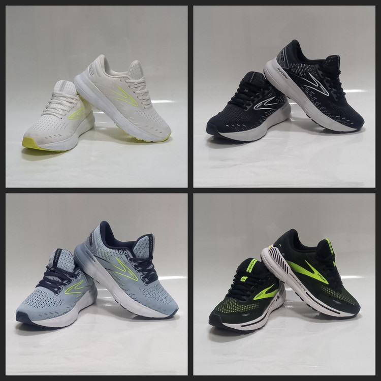 نمای داخلی کتونی بروکس گلیسیرین 20 وارداتی سایزبندی کامل رنگبندی کامل